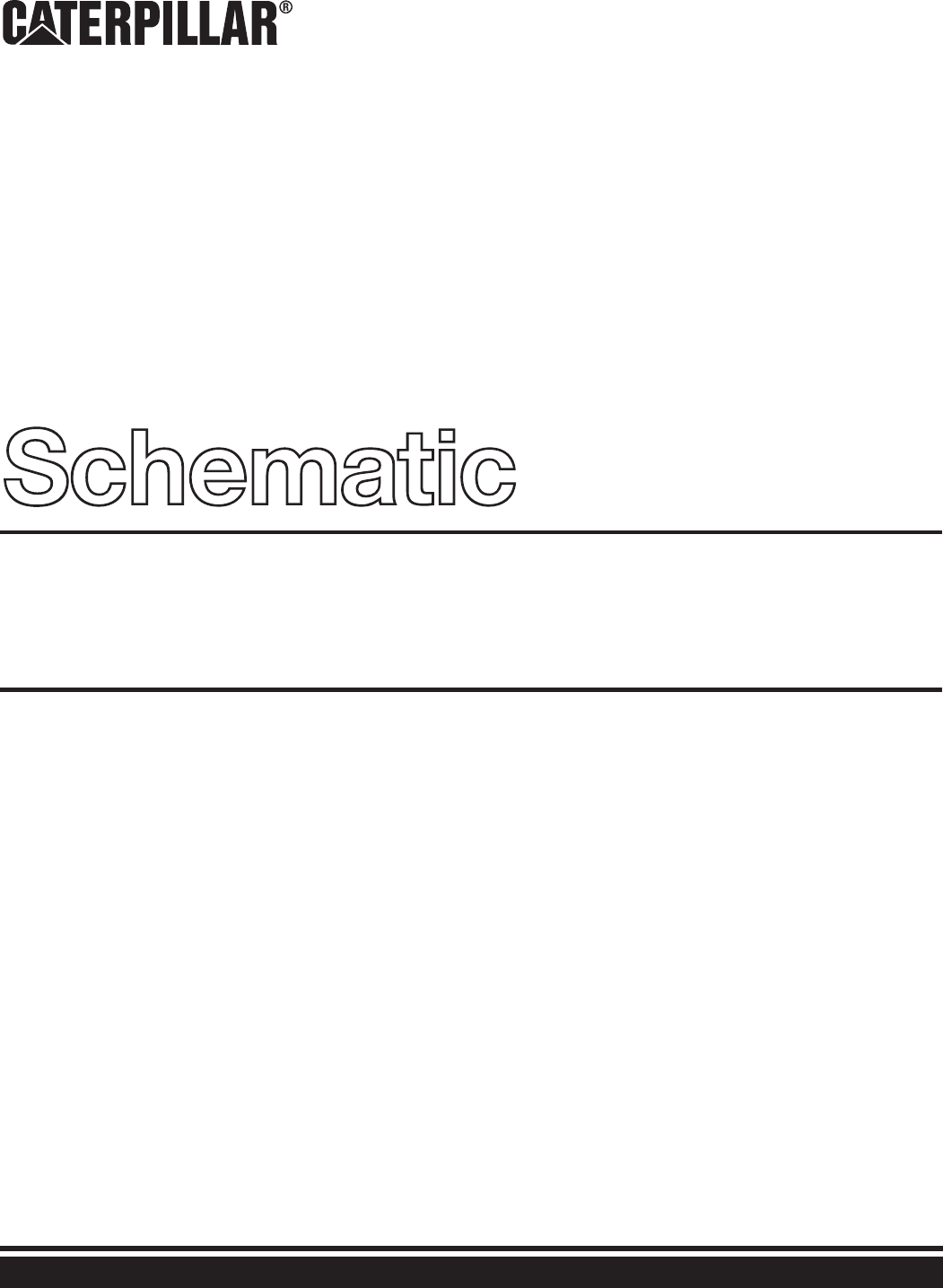 CAT 385B EXCAVATORS HYDRAULIC SYSTEM SCHEMATIC (ATTACHMENT) FIN ...