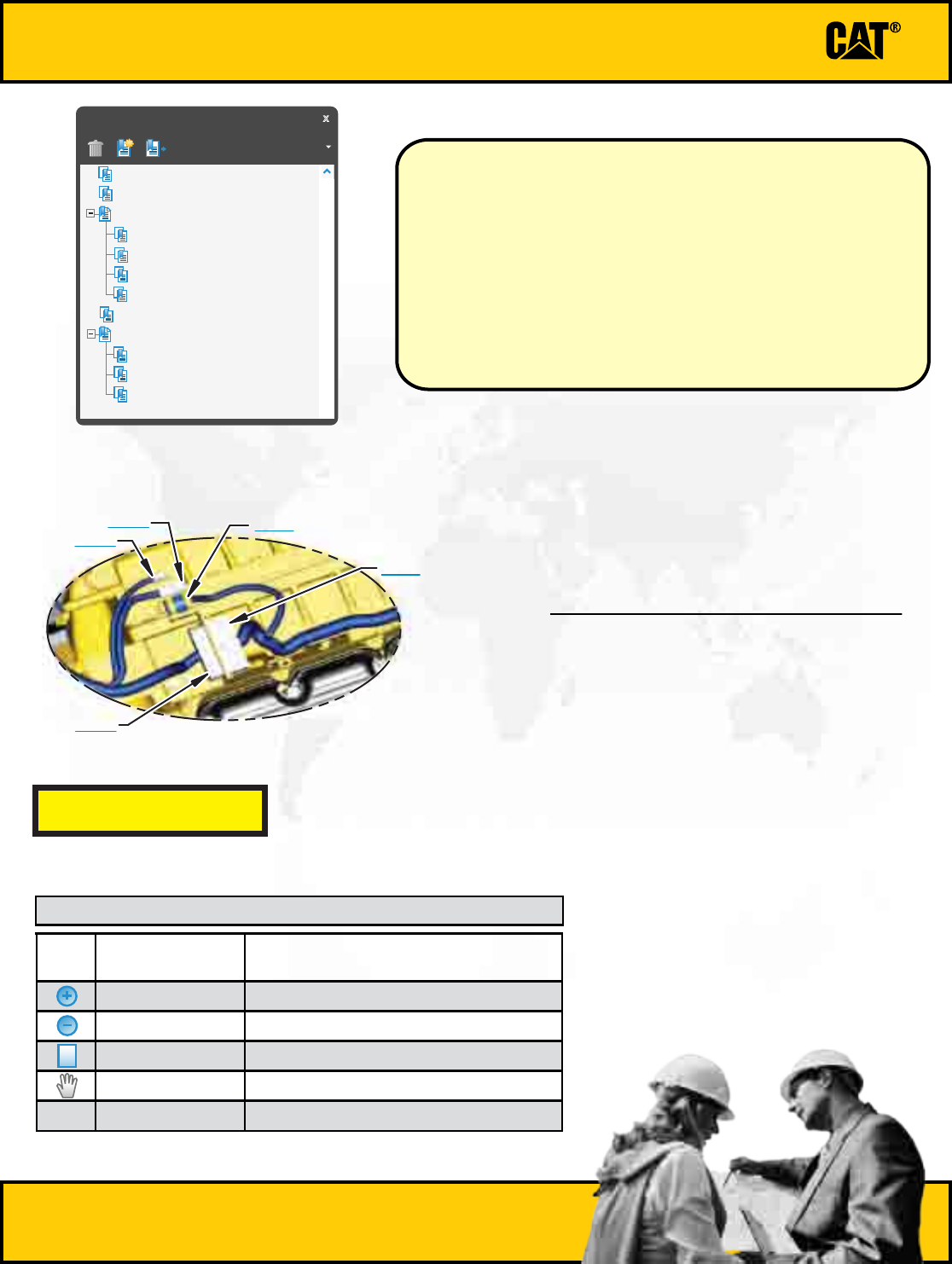 CAT 930G Wheel Loader Hydraulic System - Hydraulic Repair Schematic