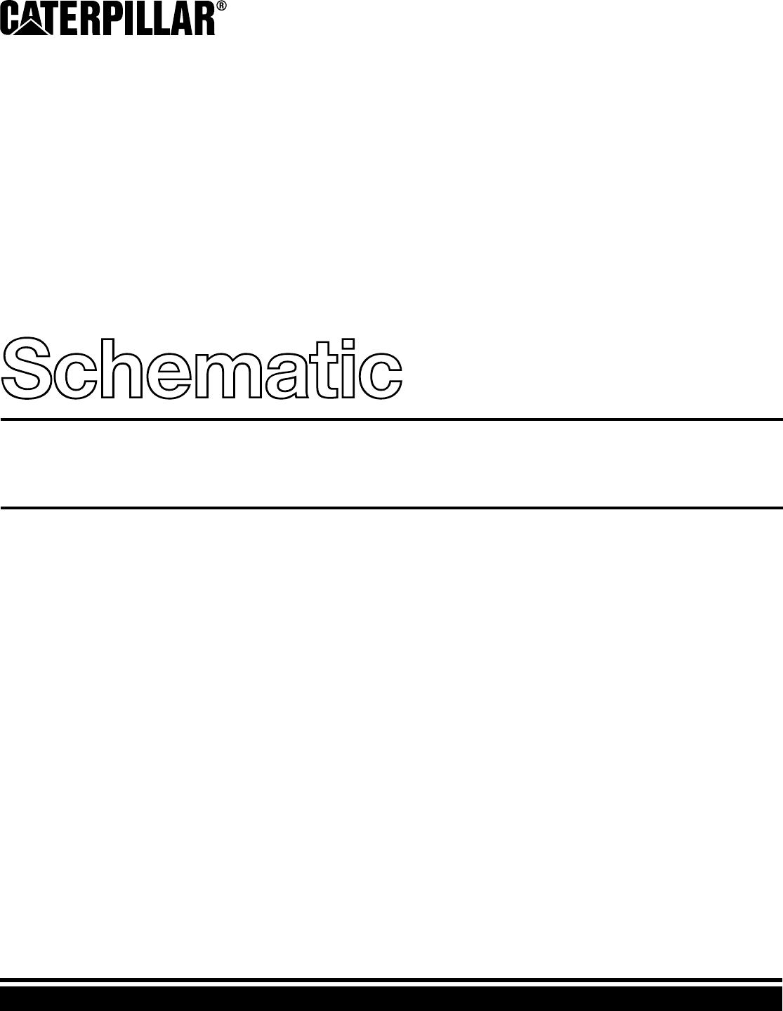 CAT 930G Wheel Loader Hydraulic System - Hydraulic Repair Schematic